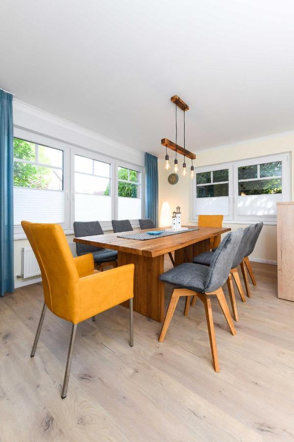 Haus Meerzeit Bensersiel Exteriér fotografie