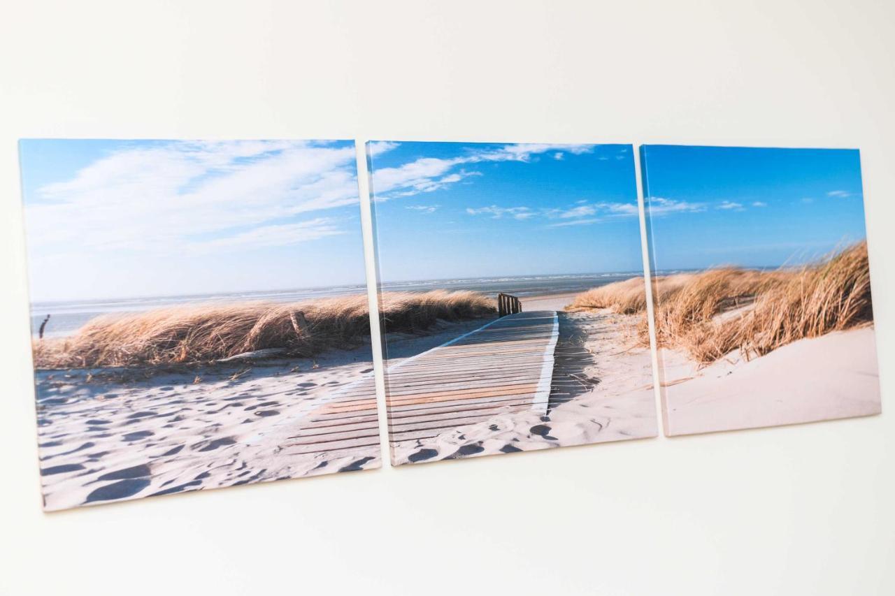 Haus Meerzeit Bensersiel Exteriér fotografie