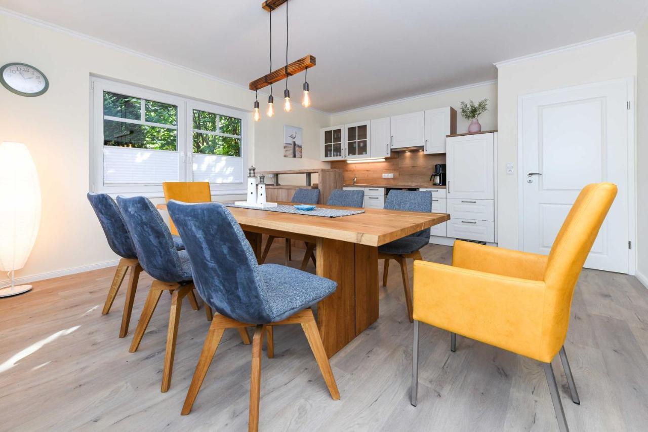 Haus Meerzeit Bensersiel Exteriér fotografie