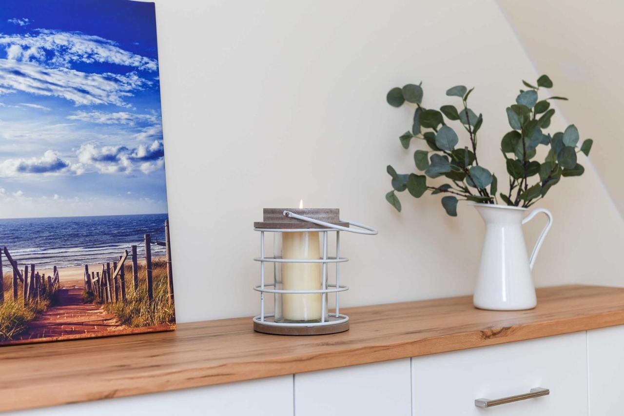 Haus Meerzeit Bensersiel Exteriér fotografie